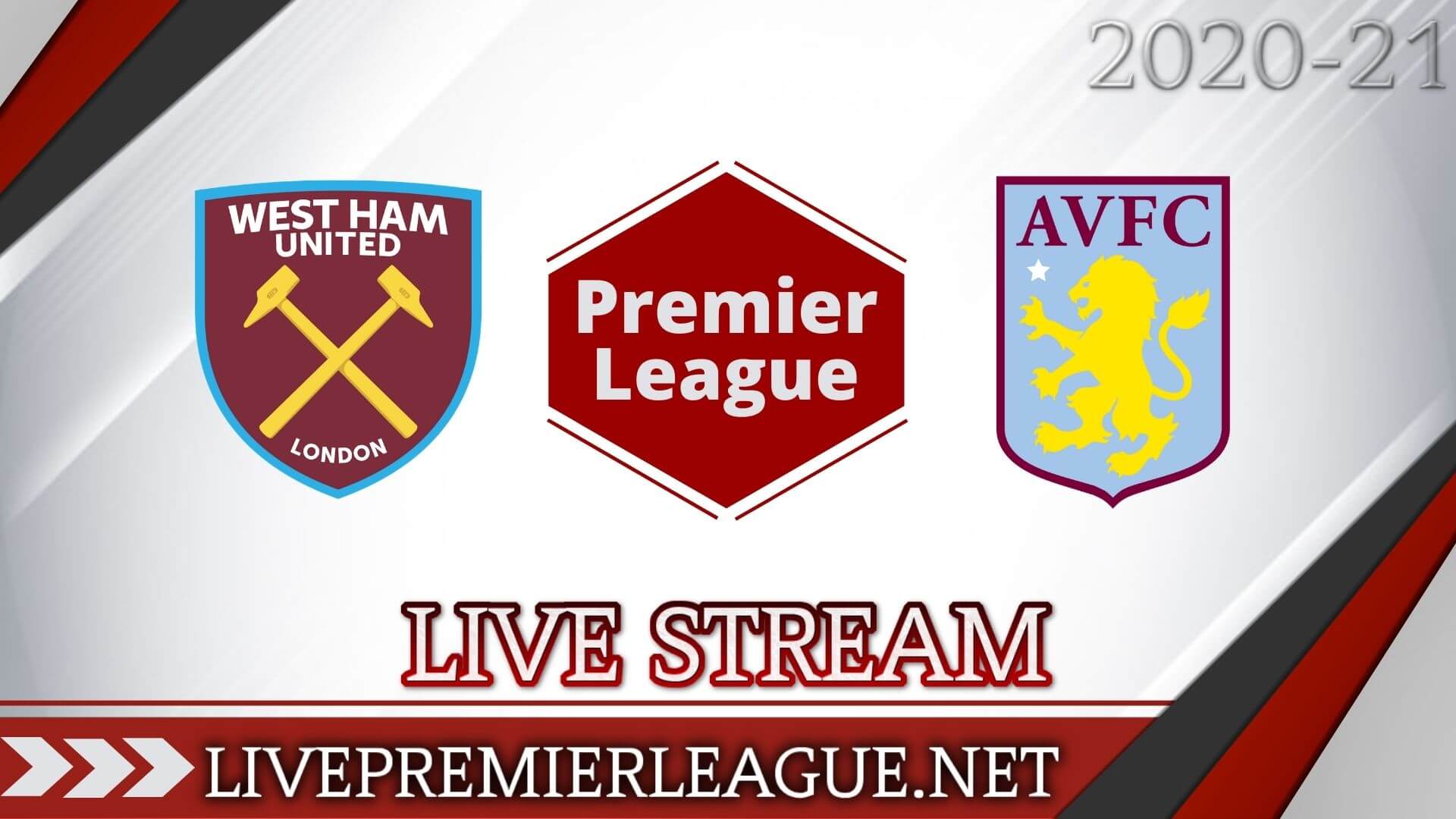 West Ham United Vs Aston Villa Live Stream 2020 | Week 10